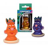 <strong>Сувенирный латексный презерватив Чиполлино </strong> <br />
Поднять настроение и удивить своих друзей и знакомых, легко и просто, достаточно лишь подарить небольшой яркий латексный сувенир. <div class="charTableblock"><div><span>Производитель</span>: Sitabella, Россия</div></div> Сувенирный латексный презерватив Чиполлино
Поднять настроение и удивить своих друзей и знакомых, легко и просто, достаточно лишь подарить небольшой яркий латексный сувенир.