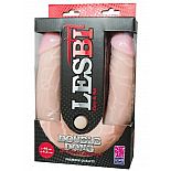 <strong>Двусторонний фаллоимитатор FLEX FIX - 46 см.</strong> <br />
Двухсторонний фаллоимитатор телесного цвета, с ярко выраженными венками и головками. <div class="charTableblock"><div><span>Длина, см</span>: 46.00</div><div><span>Диаметр, см</span>: 4.50</div><div><span>Материал</span>: киберкожа</div><div><span>Цвет</span>: телесный</div><div><span>Особенности</span>: двухголовый; без мошонки</div><div><span>Длина, см</span>: 25 и более</div><div><span>Диаметр, см</span>: 4</div><div><span>Производитель</span>: LOVETOY (А-Полимер), Россия</div></div> Двусторонний фаллоимитатор FLEX FIX - 46 см.
Двухсторонний фаллоимитатор телесного цвета, с ярко выраженными венками и головками.