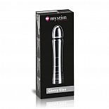<strong>Фаллоимитатор для электростимуляции Glossy Glen Dildo - 14 см.</strong> <br />
Slim Mystim Glossy Glen подходит для анального и вагинального использования и предназначен для особо удобного введения благодаря своей компактной и прямой форме. <div class="charTableblock"> </div> Фаллоимитатор для электростимуляции Glossy Glen Dildo - 14 см.
Slim Mystim Glossy Glen подходит для анального и вагинального использования и предназначен для особо удобного введения благодаря своей компактной и прямой форме.