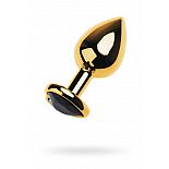 <strong>Золотистый анальный плаг с чёрным кристаллом-сердцем - 8,5 см.</strong> <br />
Такой золотой страз с кристаллом в форме сердечка не только украсит ваши игры, но и заметно сузит пространство внутри. <div class="charTableblock"><div><span>Длина, см</span>: 8.50</div><div><span>Диаметр, см</span>: 3.30</div><div><span>Материал</span>: металл</div><div><span>Длина, см</span>: 5-8</div><div><span>Диаметр, см</span>: 3</div></div> Золотистый анальный плаг с чёрным кристаллом-сердцем - 8,5 см.
Такой золотой страз с кристаллом в форме сердечка не только украсит ваши игры, но и заметно сузит пространство внутри.