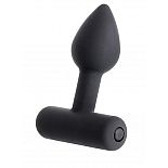 <strong>Чёрная анальная мини-вибровтулка Erotist Shaft - 7 см.</strong> <br />
Откройте для себя новые ощущения с анальной вибровтулкой Erotist Shaft! Она выполнена из безопасного, долговечного и простого в уходе высококачественного 100 % медицинского силикона. <div class="charTableblock"><div><span>Длина, см</span>: 7.00</div><div><span>Диаметр, см</span>: 2.30</div><div><span>Материал</span>: силикон</div><div><span>Длина, см</span>: 5-8</div><div><span>Диаметр, см</span>: 2</div></div> Чёрная анальная мини-вибровтулка Erotist Shaft - 7 см.
Откройте для себя новые ощущения с анальной вибровтулкой Erotist Shaft! Она выполнена из безопасного, долговечного и простого в уходе высококачественного 100 % медицинского силикона.