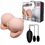 <strong>Реалистичная попка с 2 любовными тоннелями и вибрацией</strong> <br />
Мастурбатор с двумя любовными отверстиями, реалистичным анусом и узкой девственной вагиной. <div class="charTableblock"><div><span>Материал</span>: TPE / TPR</div></div> Реалистичная попка с 2 любовными тоннелями и вибрацией
Мастурбатор с двумя любовными отверстиями, реалистичным анусом и узкой девственной вагиной.