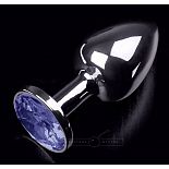 <strong> Маленькая серебристая анальная пробка с круглым кончиком и фиолетовым кристаллом - 7 см.</strong> <br />
Идеально комфортная анальная пробкаPс закругленным кончиком и прекрасным анатомическим дизайном. <div class="charTableblock"><div><span>Длина, см</span>: 7.00</div><div><span>Диаметр, см</span>: 3.00</div><div><span>Материал</span>: металл</div><div><span>Длина, см</span>: 5-8</div><div><span>Диаметр, см</span>: 3</div></div> Маленькая серебристая анальная пробка с круглым кончиком и фиолетовым кристаллом - 7 см.
Идеально комфортная анальная пробкаPс закругленным кончиком и прекрасным анатомическим дизайном.