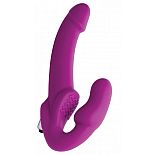 <strong>Ярко-розовый безремневой вибрострапон Evoke Vibrating Strapless Silicone Strap-on Dildo</strong> <br />
Безремневой силиконовый страпон с функцией вибрации, для одновременного удовольствия обоих партнеров. <div class="charTableblock"><div><span>Диаметр, см</span>: 3.80</div><div><span>Диаметр, см</span>: 3</div><div><span>Материал</span>: силикон</div><div><span>Производитель</span>: XR Brands, США</div></div> Ярко-розовый безремневой вибрострапон Evoke Vibrating Strapless Silicone Strap-on Dildo
Безремневой силиконовый страпон с функцией вибрации, для одновременного удовольствия обоих партнеров.