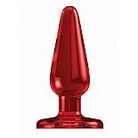 <strong>Красная анальная пробка Butt Plug Basic 3 Inch - 7,6 см.</strong> <br />
Анальная пробка оснащена специальным анальным стопором, который не позволит пробке уйти слишком глубоко. <div class="charTableblock"><div><span>Длина, см</span>: 7.60</div><div><span>Диаметр, см</span>: 2.50</div><div><span>Материал</span>: пластик</div><div><span>Длина, см</span>: 5-8</div><div><span>Диаметр, см</span>: 2</div></div> Красная анальная пробка Butt Plug Basic 3 Inch - 7,6 см.
Анальная пробка оснащена специальным анальным стопором, который не позволит пробке уйти слишком глубоко.