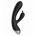 <strong>Чёрный вибратор E-Stimulation Rabbit Vibrator с электростимуляцией - 19 см.</strong> <br />
Очень гибкий вибратор с клиторальным отростком из нежного силикона, с функцией электрошока. <div class="charTableblock"> </div> Чёрный вибратор E-Stimulation Rabbit Vibrator с электростимуляцией - 19 см.
Очень гибкий вибратор с клиторальным отростком из нежного силикона, с функцией электрошока.