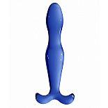 <strong>Синий стеклянный стимулятор Elegance - 18 см.</strong> <br />
Стеклянный стимулятор тёмно-синего цвета. <div class="charTableblock"><div><span>Длина, см</span>: 18.00</div><div><span>Диаметр, см</span>: 3.40</div><div><span>Материал</span>: стекло</div><div><span>Длина, см</span>: 17-20</div><div><span>Диаметр, см</span>: 3</div></div> Синий стеклянный стимулятор Elegance - 18 см.
Стеклянный стимулятор тёмно-синего цвета.