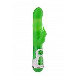 <strong>Зеленый вибратор с клиторальным стимулятором INSTYLE DUO VIBRATOR 5.5INCH - 14 см.</strong> <br />
Зеленый вибратор с клиторальным стимулятором INSTYLE DUO VIBRATOR 5.5INCH. 10 режимов вибрации. <div class="charTableblock"> </div> Зеленый вибратор с клиторальным стимулятором INSTYLE DUO VIBRATOR 5.5INCH - 14 см.
Зеленый вибратор с клиторальным стимулятором INSTYLE DUO VIBRATOR 5.5INCH. 10 режимов вибрации.