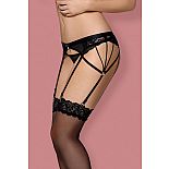 <strong>Ажурный пояс для чулок с фигурными пажами</strong> <br />
Ажурный пояс для чулок с фигурными пажами. <div class="charTableblock"><div><span>Размер</span>: S (42-44); M (44-46)</div><div><span>Цвет</span>: черный</div><div><span>Производитель</span>: Obsessive, Польша</div><div><span>В наличии</span>: S-M, черный</div></div> Ажурный пояс для чулок с фигурными пажами
Ажурный пояс для чулок с фигурными пажами.