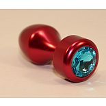 <strong>Красная анальная пробка с голубым кристаллом - 7,8 см.</strong> <br />
Анальная пробка с ярким кристаллом внесет разнообразие в вашу интимную жизнь. <div class="charTableblock"><div><span>Длина, см</span>: 7.80</div><div><span>Диаметр, см</span>: 2.90</div><div><span>Материал</span>: металл</div><div><span>Длина, см</span>: 5-8</div><div><span>Диаметр, см</span>: 2</div></div> Красная анальная пробка с голубым кристаллом - 7,8 см.
Анальная пробка с ярким кристаллом внесет разнообразие в вашу интимную жизнь.