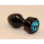 <strong>Чёрная анальная пробка с голубым кристаллом - 7,8 см.</strong> <br />
Анальная пробка с ярким кристаллом внесет разнообразие в вашу интимную жизнь. <div class="charTableblock"><div><span>Длина, см</span>: 7.80</div><div><span>Диаметр, см</span>: 2.90</div><div><span>Материал</span>: металл</div><div><span>Длина, см</span>: 5-8</div><div><span>Диаметр, см</span>: 2</div></div> Чёрная анальная пробка с голубым кристаллом - 7,8 см.
Анальная пробка с ярким кристаллом внесет разнообразие в вашу интимную жизнь.