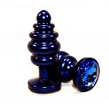 <strong>Синяя рифлёная пробка с синим кристаллом - 7,3 см.</strong> <br />
Анальная пробка небесно синего цвета с ярким кристаллом внесет разнообразие в вашу интимную жизнь. <div class="charTableblock"><div><span>Длина, см</span>: 7.30</div><div><span>Диаметр, см</span>: 2.90</div><div><span>Материал</span>: металл</div><div><span>Длина, см</span>: 5-8</div><div><span>Диаметр, см</span>: 2</div></div> Синяя рифлёная пробка с синим кристаллом - 7,3 см.
Анальная пробка небесно синего цвета с ярким кристаллом внесет разнообразие в вашу интимную жизнь.