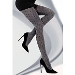 <strong>Колготки Maurene с геометрическим рисунком</strong> <br />
Колготки из осенне-зимней коллекции, с геометрическим рисунком, ромбы визуально делают ноги более стройными. <div class="charTableblock"><div><span>Размер</span>: S (42-44); M (44-46)</div><div><span>Цвет</span>: другой</div><div><span>Производитель</span>: Livia Corsetti, Польша</div><div><span>В наличии</span>: 2 размер, серый; 3 размер, серый</div></div> Колготки Maurene с геометрическим рисунком
Колготки из осенне-зимней коллекции, с геометрическим рисунком, ромбы визуально делают ноги более стройными.