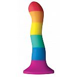 �������� ��������� ������������� Colours Pride Edition 6  Wave Dildo - 19 ��. 
�������� ��������� ������������� Colours Pride Edition 6  Wave Dildo.
