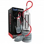 <strong>Прозрачная гидропомпа HydroXTREME11</strong> <br />
HydroXTREME11 является самой мощной в мире гидропомпой! В комплект добавлена воздушная помпа и шланг которые, с помощью которых очень быстро можно снять нагрузку, спустив давление через клапан. <div class="charTableblock"> </div> Прозрачная гидропомпа HydroXTREME11 
HydroXTREME11 является самой мощной в мире гидропомпой! В комплект добавлена воздушная помпа и шланг которые, с помощью которых очень быстро можно снять нагрузку, спустив давление через клапан.