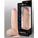 <strong>Фаллоимитатор из киберкожи с присоской 52 - 18,5 см.</strong> <br />
Фаллоимитатор из киберкожи с присоской №52. <div class="charTableblock"><div><span>Длина, см</span>: 18.50</div><div><span>Диаметр, см</span>: 4.20</div><div><span>Материал</span>: киберкожа</div><div><span>Длина, см</span>: 17-20</div><div><span>Диаметр, см</span>: 4</div><div><span>Производитель</span>: Сумерки богов, Россия</div></div> Фаллоимитатор из киберкожи с присоской 52 - 18,5 см.
Фаллоимитатор из киберкожи с присоской №52.