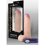 <strong>Вибромассажер из киберкожи с выносным пультом управления 53 - 19 см.</strong> <br />
Вибромассажер из киберкожи с выносным пультом управления №53. <div class="charTableblock"><div><span>Длина, см</span>: 19.00</div><div><span>Диаметр, см</span>: 4.50</div><div><span>Материал</span>: киберкожа</div><div><span>Длина, см</span>: 17-20</div><div><span>Диаметр, см</span>: 4</div><div><span>Производитель</span>: Сумерки богов, Россия</div></div> Вибромассажер из киберкожи с выносным пультом управления 53 - 19 см.
Вибромассажер из киберкожи с выносным пультом управления №53.