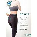 <strong>Утягивающие и корректирующие силуэт колготки Medica Push Up 100 den</strong> <br />
Утягивающие и корректирующие силуэт колготки, со специальнои¶ структурои¶ для поддержки и корректировки линии живота, бедер и ягодиц. <div class="charTableblock"><div><span>Размер</span>: S (42-44); M (44-46); L (46-48)</div><div><span>Цвет</span>: черный</div><div><span>В наличии</span>: 2 размер, черный; 3 размер, черный; 4 размер, черный</div></div> Утягивающие и корректирующие силуэт колготки Medica Push Up 100 den
Утягивающие и корректирующие силуэт колготки, со специальнои¶ структурои¶ для поддержки и корректировки линии живота, бедер и ягодиц.