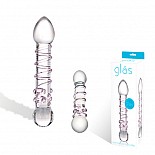 <strong>Прозрачный фаллос с розовой спиралькой SPIRAL STAIRCASE GLAS-10</strong> <br />
Общая длина жезла 18 см, диаметр вытянутой головки 3,5 см, диаметр круглой головки 3,7 см. <div class="charTableblock"><div><span>Длина, см</span>: 18</div><div><span>Диаметр, см</span>: 3.7</div><div><span>Материал</span>: стекло</div><div><span>Цвет</span>: прозрачный</div><div><span>Особенности</span>: двухголовый; без мошонки</div><div><span>Длина, см</span>: 17-20</div><div><span>Диаметр, см</span>: 3</div></div> Прозрачный фаллос с розовой спиралькой SPIRAL STAIRCASE GLAS-10
Общая длина жезла 18 см, диаметр вытянутой головки 3,5 см, диаметр круглой головки 3,7 см.
