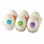 ����� ������������� Tenga EGG, 6 ��.  
��� ������������ ���� Tenga � ����� �������!

&nbsp;

6 �������������� ������������� �������! 6 ���������� ������ �����������, ����� �� ����� ����������� � ������� ������.
