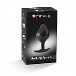 <strong>Анальная пробка Rocking Force S для электростимуляции - 9,5 см.</strong> <br />
Благодаря своей эргономичной форме, Mystim Rocking Force - самый удобный анальный плаг для ношения и массажа простаты. <div class="charTableblock"> </div> Анальная пробка Rocking Force S для электростимуляции - 9,5 см.
Благодаря своей эргономичной форме, Mystim Rocking Force - самый удобный анальный плаг для ношения и массажа простаты.