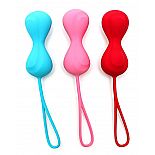 <strong>Набор из трёх двойных вагинальных шариков Satisfyer Balls</strong> <br />
Satisfyer Balls набор из трех двойных шариков разного веса, но одинакового размера. <div class="charTableblock"><div><span>Материал</span>: силикон</div><div><span>Диаметр, см</span>: 3.50</div><div><span>Диаметр, см</span>: 3</div><div><span>Производитель</span>: Satisfyer, Германия</div></div> Набор из трёх двойных вагинальных шариков Satisfyer Balls
Satisfyer Balls набор из трех двойных шариков разного веса, но одинакового размера.