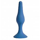 <strong>Синяя анальная пробка Gravity S - 10,5 см.</strong> <br />
Анальная пробка Gravity для тех, кто готов познать истинное наслаждение. <div class="charTableblock"><div><span>Длина, см</span>: 10.50</div><div><span>Диаметр, см</span>: 2.50</div><div><span>Материал</span>: силикон</div><div><span>Длина, см</span>: 9-12</div><div><span>Диаметр, см</span>: 2</div></div> Синяя анальная пробка Gravity S - 10,5 см.
Анальная пробка Gravity для тех, кто готов познать истинное наслаждение.