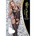 <strong>Эластичный кэтсьюит со сложным узором плетения</strong> <br />
Эластичный кэтсьюит со сложным узором плетения. <div class="charTableblock"><div><span>Размер</span>: S (42-44); M (44-46); L (46-48); XL (48-50); 1X (50-52)</div><div><span>Цвет</span>: черный</div><div><span>Производитель</span>: Сумерки богов, Россия</div><div><span>В наличии</span>: S-M-L-XL-XXL, черный</div></div> Эластичный кэтсьюит со сложным узором плетения
Эластичный кэтсьюит со сложным узором плетения.