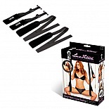 <strong>Любовные качели на дверь LUX FETISH LF1462</strong> <br />
Супер-альтернатива большим качелям для секса! Набор от LUX FETISH из двух прочных широких строп. <div class="charTableblock"> </div> Любовные качели на дверь LUX FETISH LF1462
Супер-альтернатива большим качелям для секса! Набор от LUX FETISH из двух прочных широких строп.