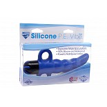 <strong>Массажер для простаты P.E. VIBE PD2702-14</strong> <br />
Водонепроницаемый стимулятор синего цвета для мужчин. <div class="charTableblock"><div><span>Длина, см</span>: 19.2</div><div><span>Диаметр, см</span>: 4</div><div><span>Материал</span>: силикон</div><div><span>Цвет</span>: другой</div><div><span>Особенности</span>: массажер простаты</div><div><span>Особенности</span>: с вибрацией</div><div><span>Длина, см</span>: 17-20</div><div><span>Диаметр, см</span>: 4</div></div> Массажер для простаты P.E. VIBE PD2702-14
Водонепроницаемый стимулятор синего цвета для мужчин.