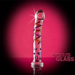 <strong>Стеклянный фаллос с различными стимуляторами (Sexus-glass 912076)</strong> <br />
Стеклянный прозрачный фаллос, внизу с объемными точками-стимуляторами, а вверху со спиральными желобками, окрашенными в разные цвета. Этот разнообразный рельеф обеспечит разную стимуляцию и необычайное наслаждение. <div class="charTableblock"><div><span>Длина, см</span>: 19,5</div><div><span>Диаметр, см</span>: 2.50</div><div><span>Материал</span>: стекло</div><div><span>Цвет</span>: прозрачный</div><div><span>Особенности</span>: без мошонки</div><div><span>Длина, см</span>: 17-20</div><div><span>Диаметр, см</span>: 2</div><div><span>Производитель</span>: Sexus, Китай</div></div> Стеклянный фаллос с различными стимуляторами (Sexus-glass 912076)
Стеклянный прозрачный фаллос, внизу с объемными точками-стимуляторами, а вверху со спиральными желобками, окрашенными в разные цвета. Этот разнообразный рельеф обеспечит разную стимуляцию и необычайное наслаждение.