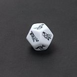 <strong>Игральная кость "12 позиций Камасутры"</strong> <br />
Игральная кость содержит 12 граней, на каждой из которых изображена поза. <div class="charTableblock"> </div> Игральная кость "12 позиций Камасутры"
Игральная кость содержит 12 граней, на каждой из которых изображена поза.