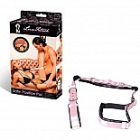 <strong>Сатиновая розовая подержка с кружевом POSITION PAL</strong> <br />
Одна из лучших игрушек для двоих - поддержка для секса, которая поможет вополтить в жизнь луюбу позу из Камасутры и придумать что-то новенькое! У поддержки 3 мягкие поролоновые подкладки, обятнутые кружевом и черным велюром с внутренней стороны. <div class="charTableblock"> </div> Сатиновая розовая подержка с кружевом POSITION PAL
Одна из лучших игрушек для двоих - поддержка для секса, которая поможет вополтить в жизнь луюбу позу из Камасутры и придумать что-то новенькое! У поддержки 3 мягкие поролоновые подкладки, обятнутые кружевом и черным велюром с внутренней стороны.