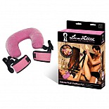 <strong>Поддержка с подушкой DELUXE PLUSH PINK</strong> <br />
Страстный секс - мечта, комфортный страстный секс - предел мечтаний! Мягкая подушка под голову из розового плюша с длинным ворсом с широкими стропами с регулирующейся длиной. <div class="charTableblock"> </div> Поддержка с подушкой DELUXE PLUSH PINK
Страстный секс - мечта, комфортный страстный секс - предел мечтаний! Мягкая подушка под голову из розового плюша с длинным ворсом с широкими стропами с регулирующейся длиной.