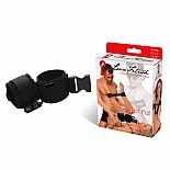 <strong>Черные фиксаторы для глубокого проникновения G-SPOT PAL</strong> <br />
Специальная поддержка для женских ножек, которая поможет обеспечить самое глубокое проникновение!Черные мягкие фиксаторы соединены между собой карабином. <div class="charTableblock"> </div> Черные фиксаторы для глубокого проникновения G-SPOT PAL
Специальная поддержка для женских ножек, которая поможет обеспечить самое глубокое проникновение!Черные мягкие фиксаторы соединены между собой карабином.