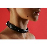 <strong>Ошейник узкий (декоративный)</strong> <br />
Ошейник узкий декоратиный с шипами. Шипы декоративные , с искусственно затупленными кончиками. Подкладка замша или мягкая кожа, материал — натуральная кожа. Размер универсальный. Ручная работа. <div class="charTableblock"><div><span>Материал</span>: кожа</div><div><span>Цвет</span>: черный</div><div><span>Производитель</span>: Подиум, Россия</div></div> Ошейник узкий (декоративный)
Ошейник узкий декоратиный с шипами. Шипы декоративные , с искусственно затупленными кончиками. Подкладка замша или мягкая кожа, материал — натуральная кожа. Размер универсальный. Ручная работа.