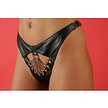 <strong>Трусы кожаные, застегивающиеся на две пряжки</strong> <br />
Трусы из мягкой кожи, застегиваются на две пряжки. Размер 44–48. <div class="charTableblock"><div><span>Размер</span>: S (42-44); M (44-46)</div><div><span>Цвет</span>: черный</div><div><span>Производитель</span>: Подиум, Россия</div><div><span>В наличии</span>: S-M, черный</div></div> Трусы кожаные, застегивающиеся на две пряжки
Трусы из мягкой кожи, застегиваются на две пряжки. Размер 44–48.