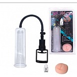 <strong>Помпа мужская со вставкой в виде вагины</strong> <br />
Качественная эрекция…с этой помпой достичь её так просто. Достаточно поместить член внутрь колбы и начать сжимать грушу.<br><br>
Этот массажер не так прост, как кажется. Внутрь колбы можно вставить небольшую насадку в форме вагины. Проникнув сквозь тугое отверстие, вы почувствуете усиление возбуждения. Кроме того, эта насадка создает безопасный вакуум. <br><br>
Помпа-массажер со встроенной насадкой – теперь эрекция под вашим контролем!
<div class="charTableblock"> </div> Помпа мужская со вставкой в виде вагины
Качественная эрекция…с этой помпой достичь её так просто. Достаточно поместить член внутрь колбы и начать сжимать грушу.<br><br>
Этот массажер не так прост, как кажется. Внутрь колбы можно вставить небольшую насадку в форме вагины. Проникнув сквозь тугое отверстие, вы почувствуете усиление возбуждения. Кроме того, эта насадка создает безопасный вакуум. <br><br>
Помпа-массажер со встроенной насадкой – теперь эрекция под вашим контролем!