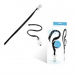 <strong>Плаг PONY PLAY из кристального стекла</strong> <br />
Шикарная фетишная игрушка из прозрачного стекла. <div class="charTableblock"> </div> Плаг PONY PLAY из кристального стекла
Шикарная фетишная игрушка из прозрачного стекла.