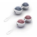<strong>Вагинальные шарики Luna Beads (LELO)</strong> <br />
Бусины (шарики) LUNA предназначены для тех, кто дорожит своей сексуальностью – эта комбинация удовольствия и фитнеса позволяет женщинам и их партнерам значительно усилить свои сексуальные ощущения. <div class="charTableblock"><div><span>Производитель</span>: Lelo, Швеция</div></div> Вагинальные шарики Luna Beads (LELO)
Бусины (шарики) LUNA предназначены для тех, кто дорожит своей сексуальностью – эта комбинация удовольствия и фитнеса позволяет женщинам и их партнерам значительно усилить свои сексуальные ощущения.