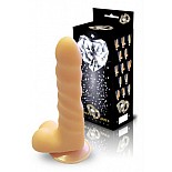 <strong>Фаллоимитатор на присоске 25</strong> <br />
Фаллоимитатор на присоске со спиральной структурой. <div class="charTableblock"><div><span>Длина, см</span>: 15</div><div><span>Диаметр, см</span>: 3</div><div><span>Материал</span>: ЭКОй</div><div><span>Цвет</span>: телесный</div><div><span>Особенности</span>: на присоске; с мошонкой</div><div><span>Длина, см</span>: 13-16</div><div><span>Диаметр, см</span>: 3</div><div><span>Производитель</span>: Сумерки богов, Россия</div></div> Фаллоимитатор на присоске 25
Фаллоимитатор на присоске со спиральной структурой.