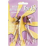 <strong>Украшение для груди Bitchy Butterflies - Fluttering Pink</strong> <br />
Зажимы для сосков с украшением в виде бабочек. <div class="charTableblock"> </div> Украшение для груди Bitchy Butterflies - Fluttering Pink
Зажимы для сосков с украшением в виде бабочек.