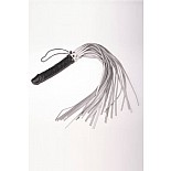 <strong>Плеть "Ракета" белая</strong> <br />
Плеть состоит из рукояти изготовленной из натурального гипоаллергенного латекса, имеющей форму фаллоса и 30 гладких хвостов изготовленных из натуральной кожи. <div class="charTableblock"> </div> Плеть "Ракета" белая
Плеть состоит из рукояти изготовленной из натурального гипоаллергенного латекса, имеющей форму фаллоса и 30 гладких хвостов изготовленных из натуральной кожи.