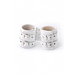 <strong>Наручники белые</strong> <br />
Изготавливаются из натуральной кожи с велюровой подкладкой. <div class="charTableblock"><div><span>Материал</span>: кожа</div><div><span>Цвет</span>: белый</div><div><span>Производитель</span>: Sitabella, Россия</div></div> Наручники белые
Изготавливаются из натуральной кожи с велюровой подкладкой.