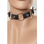 <strong>Ошейник с кольцами S черный</strong> <br />
Изготовлен из натуральной кожи. <div class="charTableblock"><div><span>Материал</span>: кожа</div><div><span>Цвет</span>: черный</div></div> Ошейник с кольцами S черный
Изготовлен из натуральной кожи.