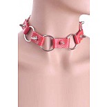 <strong>Ошейник с кольцами S красный</strong> <br />
Изготовлен из натуральной кожи. <div class="charTableblock"><div><span>Материал</span>: кожа</div><div><span>Цвет</span>: красный, розовый</div></div> Ошейник с кольцами S красный
Изготовлен из натуральной кожи.