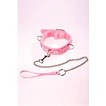 <strong>Ошейник виниловый розовый с мехом</strong> <br />
Изготовлен из искусственного меха. <div class="charTableblock"><div><span>Материал</span>: кожзам</div><div><span>Цвет</span>: красный, розовый</div></div> Ошейник виниловый розовый с мехом
Изготовлен из искусственного меха.