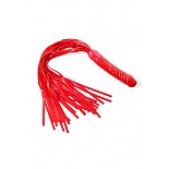 <strong>Плеть "Ракета" многохвостная красная</strong> <br />
Плеть Ракета многохвостая изготовлена из натурального латекса, имеет 30-35 хвостов длиной 40-45 см, хвосты имеют вид лент шириной 7мм. <div class="charTableblock"> </div> Плеть "Ракета" многохвостная красная
Плеть Ракета многохвостая изготовлена из натурального латекса, имеет 30-35 хвостов длиной 40-45 см, хвосты имеют вид лент шириной 7мм.