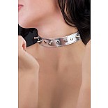 <strong>Ошейник серебряный</strong> <br />
Изготовлен из искусственной кожи. <div class="charTableblock"><div><span>Материал</span>: кожзам</div><div><span>Цвет</span>: другой</div></div> Ошейник серебряный
Изготовлен из искусственной кожи.