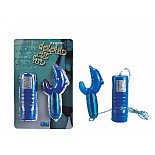 <strong>Вибромассажер для клитора и предверия влагалища *Дельфин*</strong> <br />
Клиторальный массажер *Дельфин* - стимулятор клитора. Выносной пульт плавного регулирования режима вибрации и пульсации. Нежный дельфин мягко массирует клитор и преддверие влагалища, повышая их чувствительность и воздействуя на весь комплекс эрогенных зон. <div class="charTableblock"> </div> Вибромассажер для клитора и предверия влагалища *Дельфин*
Клиторальный массажер *Дельфин* - стимулятор клитора. Выносной пульт плавного регулирования режима вибрации и пульсации. Нежный дельфин мягко массирует клитор и преддверие влагалища, повышая их чувствительность и воздействуя на весь комплекс эрогенных зон.